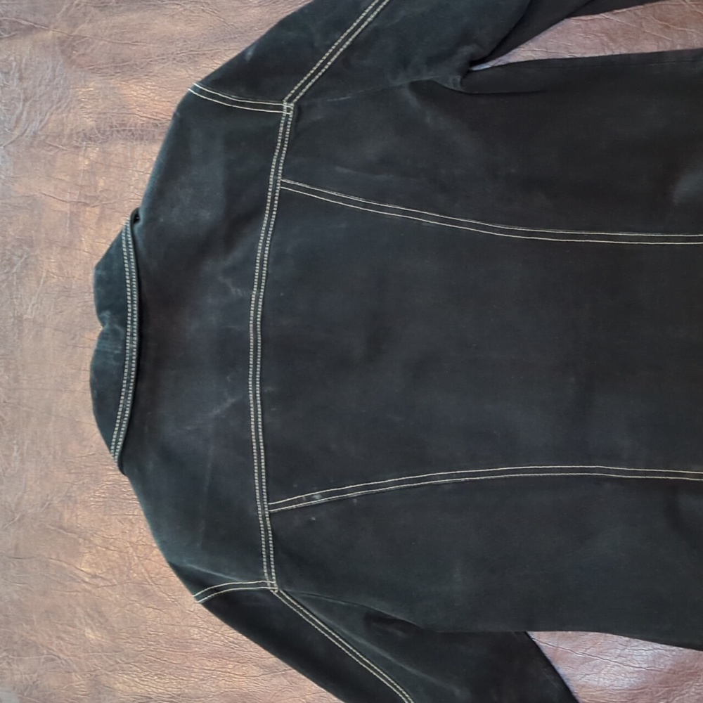 Suede jacket - Picture 6 of 8